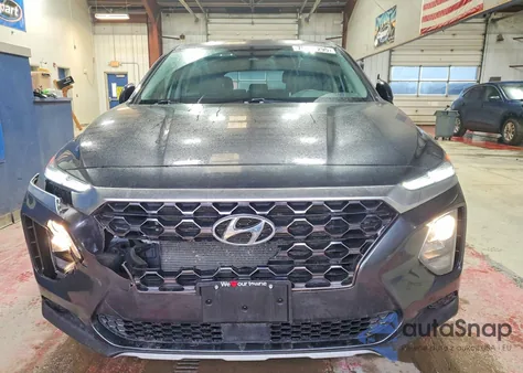 2020 Hyundai Santa Fe Se z USA, uszkodzony, nr VIN 5NMS2CAD6LH278556